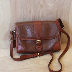 Brown leather Liz Claiborne Purse
